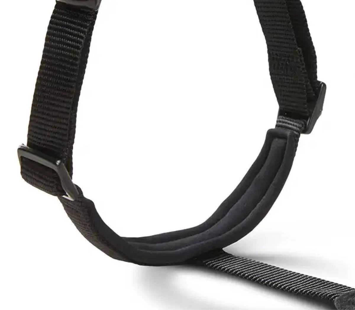Шлейка для собак смягченная Wolters Professional Comfort 1 35-40 см / 25 мм Черный