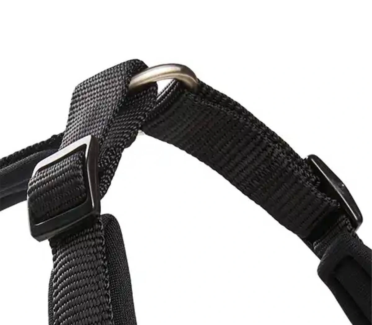 Шлейка для собак пом'якшена Wolters Professional Comfort 6 80-95 см / 35 мм Чорний