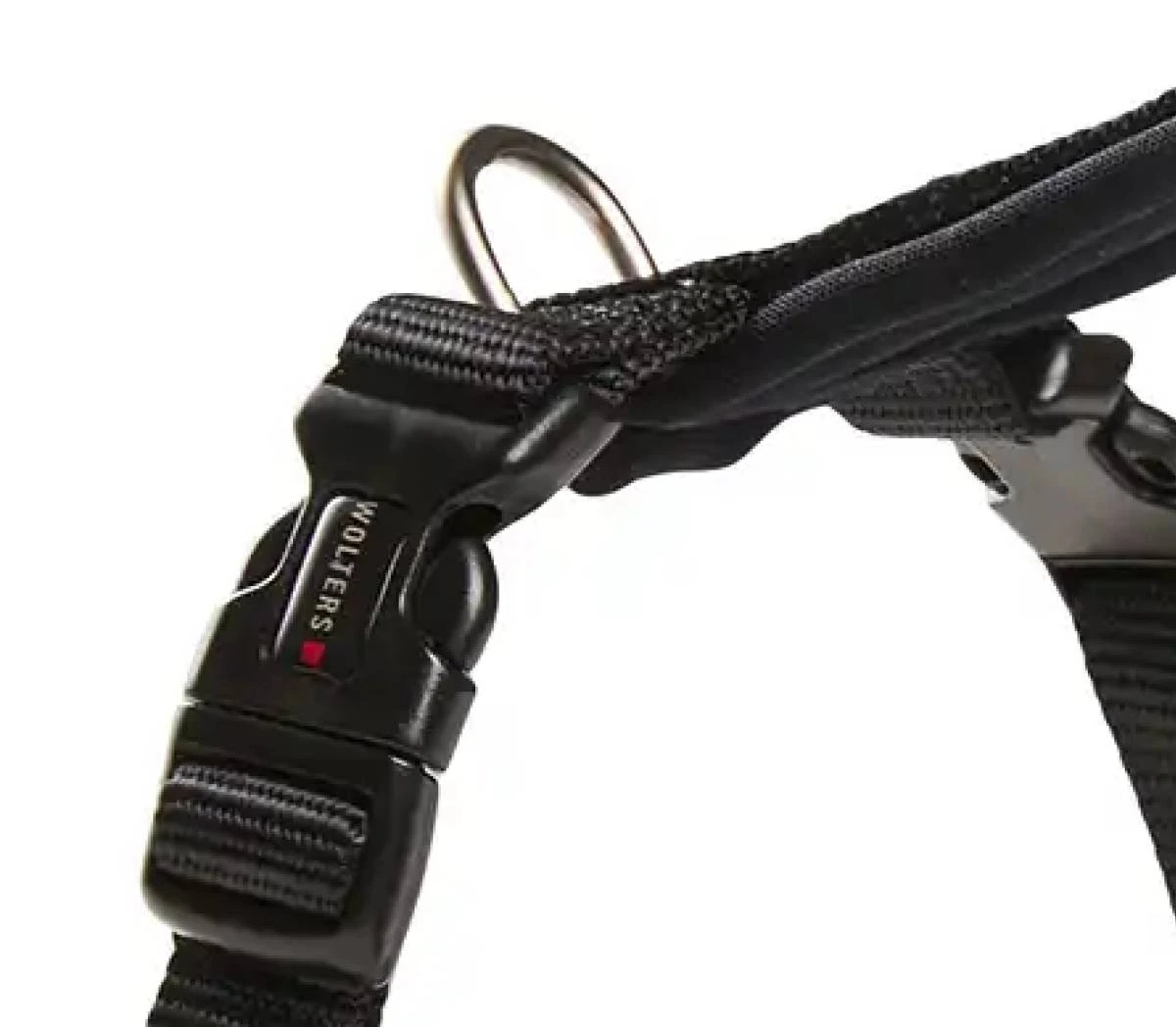 Шлейка для собак пом'якшена Wolters Professional Comfort 6 80-95 см / 35 мм Чорний