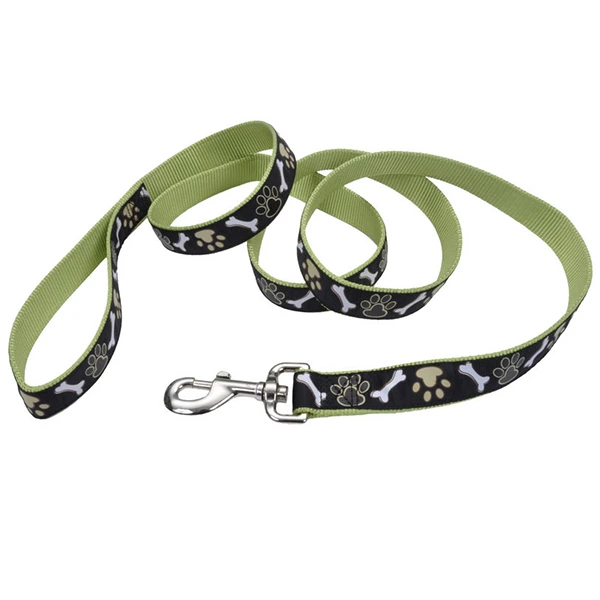 Повідець для собак Coastal Pet Attire Ribbon, Коричневі лапки