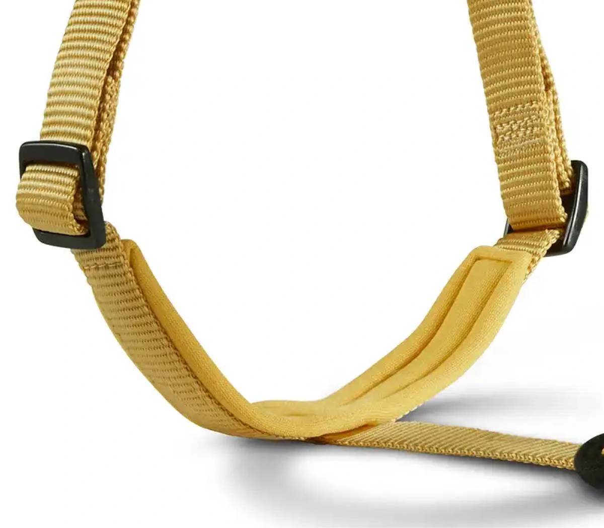 Шлейка для собак пом'якшена Wolters Professional Comfort 5 70-85 см / 35 мм Жовтий