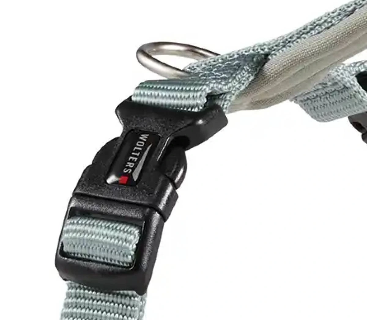 Шлейка для собак пом'якшена Wolters Professional Comfort 6 80-95 см / 35 мм Зелений