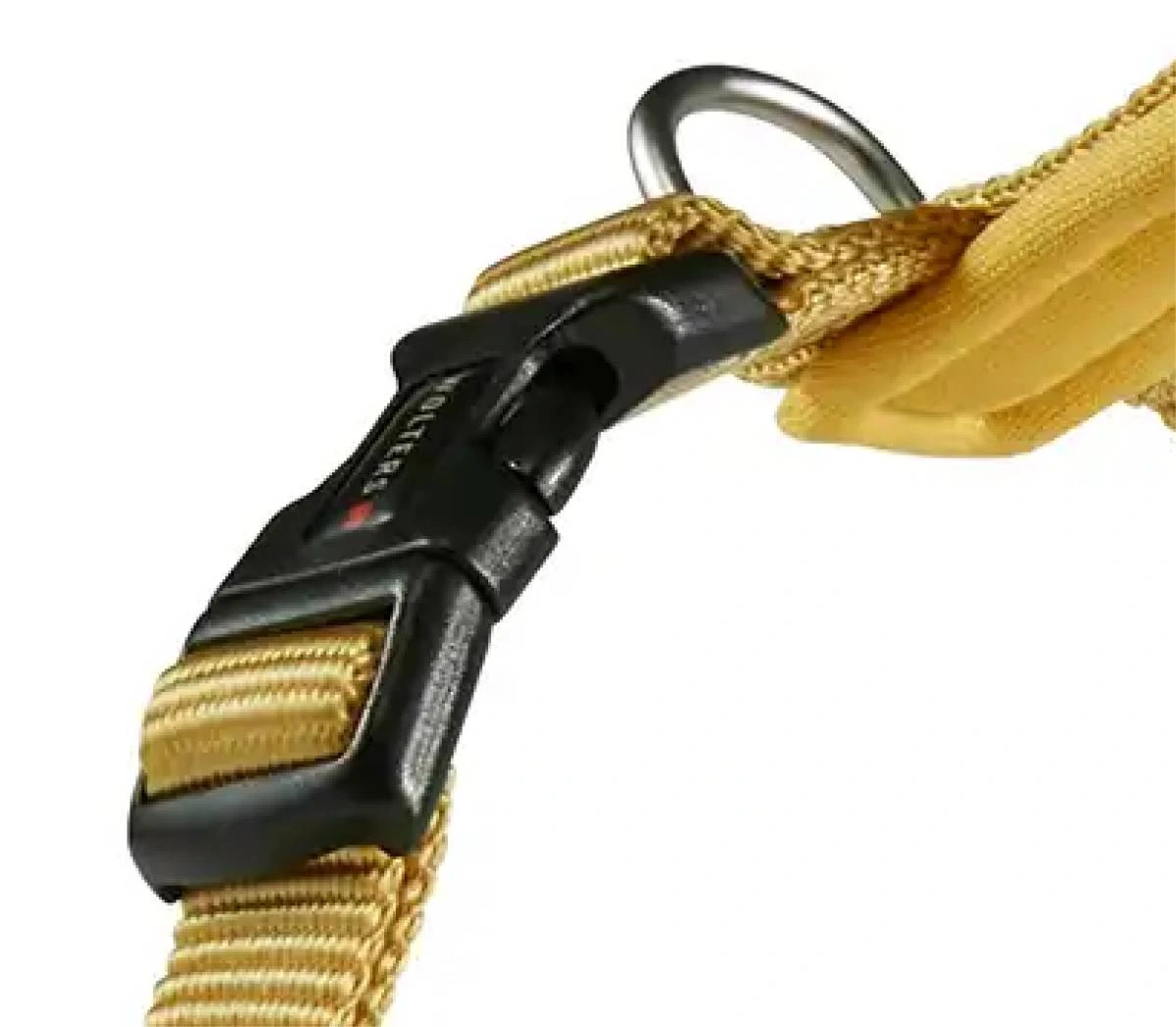 Шлейка для собак пом'якшена Wolters Professional Comfort 7 90-110 см / 35 мм Жовтий