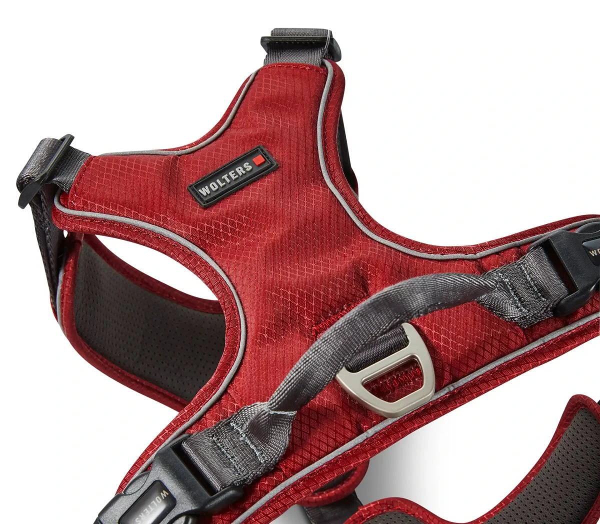 Шлейка для собак смягченная с ручкой Wolters Active Pro Comfort 1 40-47,5 см Красный
