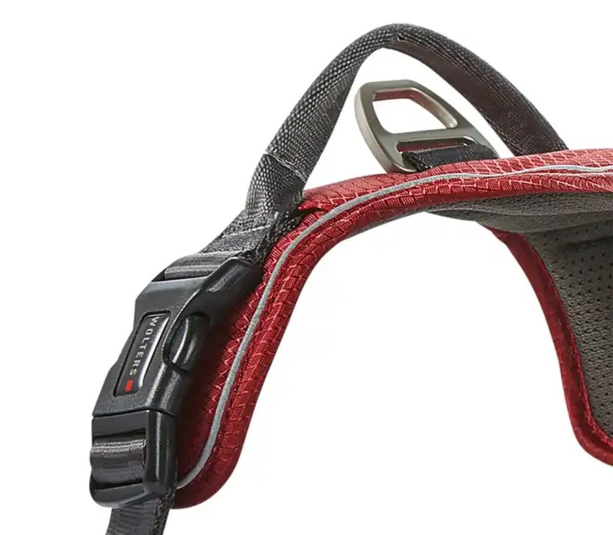 Шлейка для собак смягченная с ручкой Wolters Active Pro Comfort 1 40-47,5 см Красный