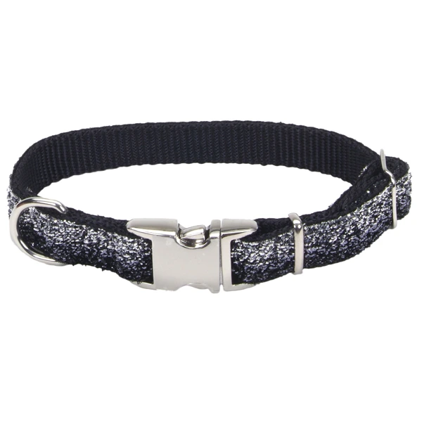 Нашийник для собак Coastal Pet Attire Sparkles, Чорний