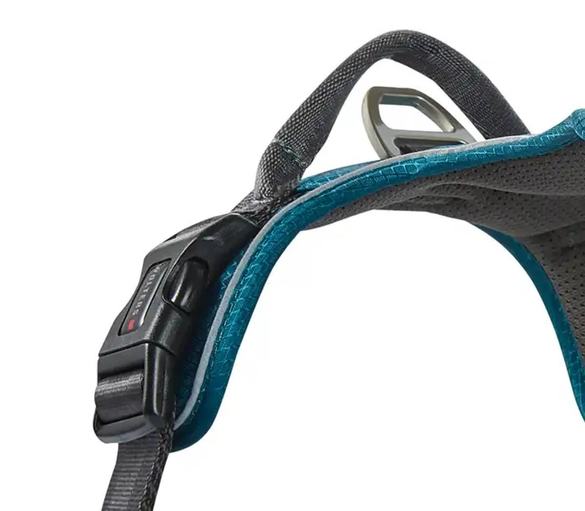 Шлейка для собак пом'якшена з ручкою Wolters Active Pro Comfort 7 80-95 см Синій