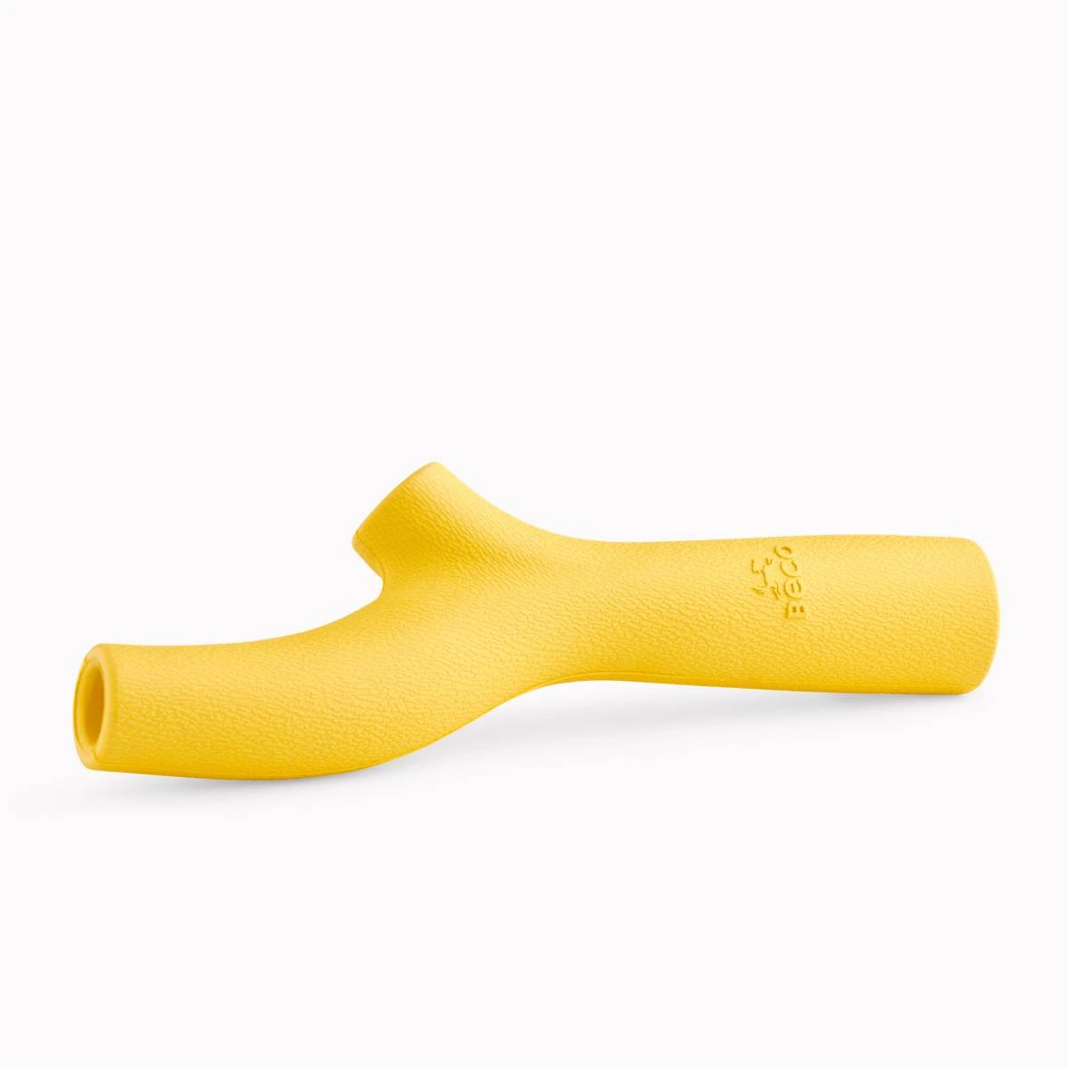 Іграшка з отвором для ласощів для собак Beco Pets Super Stick Жовтий