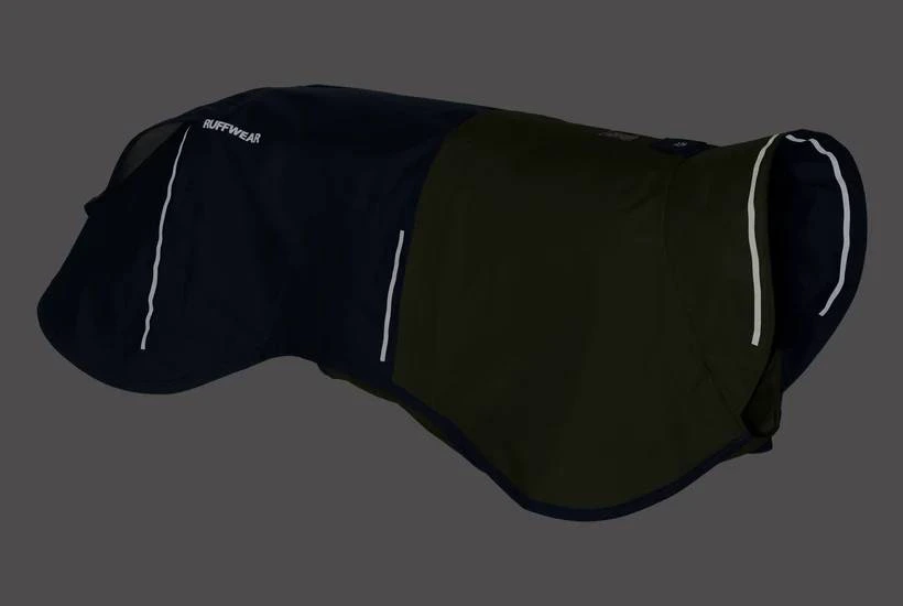 Дощовик для собак Ruffwear Sun Shower™ XXS Синьо-оливковий