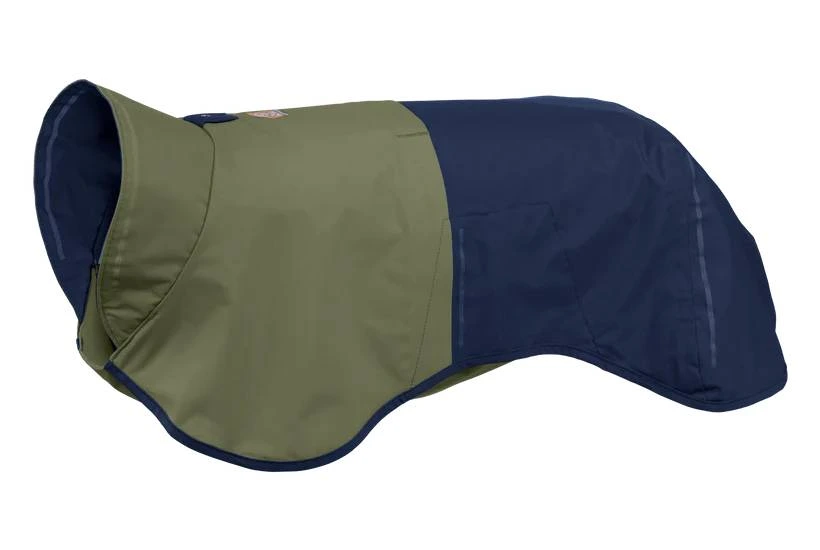 Дощовик для собак Ruffwear Sun Shower™ XXS Синьо-оливковий