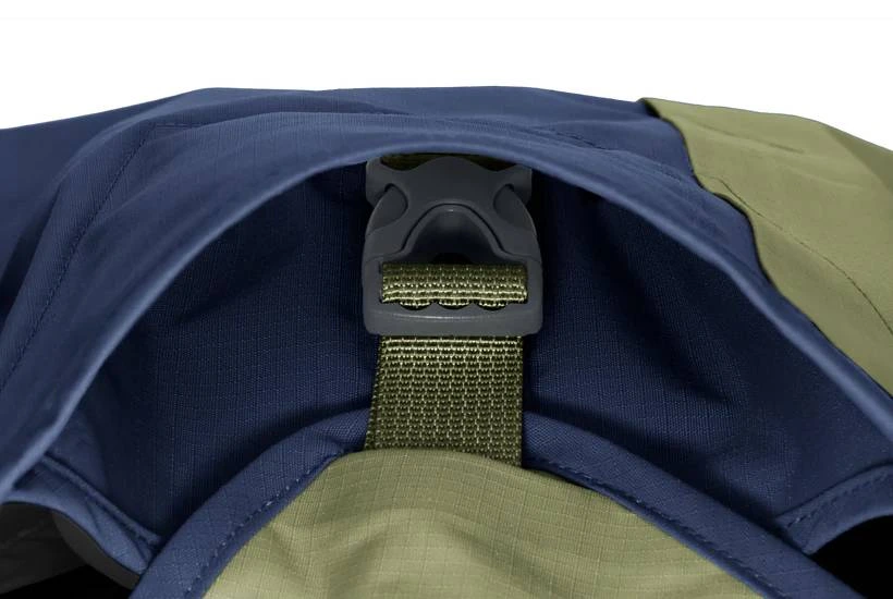 Дощовик для собак Ruffwear Sun Shower™ XXS Синьо-оливковий