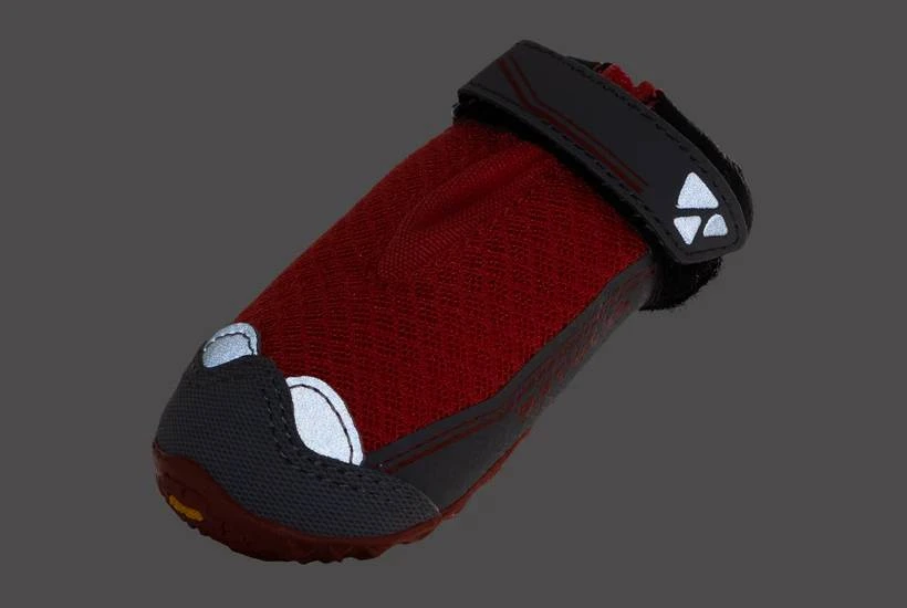 Черевики для собак Ruffwear Grip Trex™ 38 мм Червоний