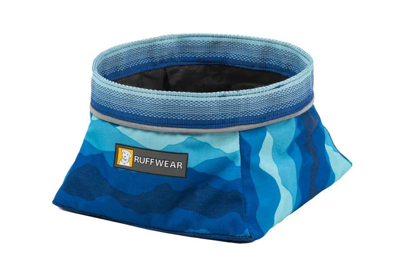 Складна миска для собак Ruffwear Quencher™ M Синьо-блакитний