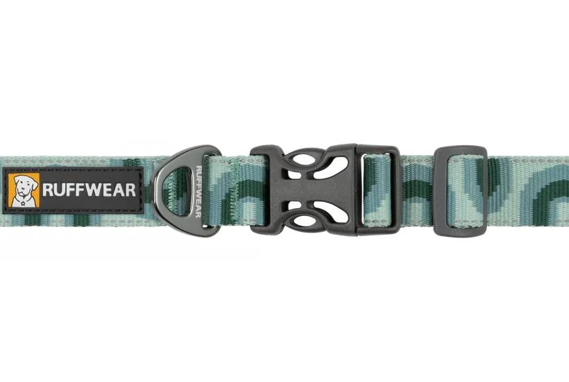 Світловідбивний нашийник для собаки Ruffwear Crag™ 36-51 см Бірюзово-зелений