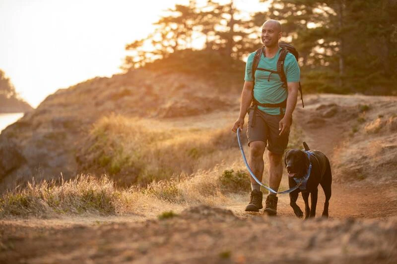 Повсякденний нашийник для собак Ruffwear Front Range™ 51-66 см Блакитно-синій