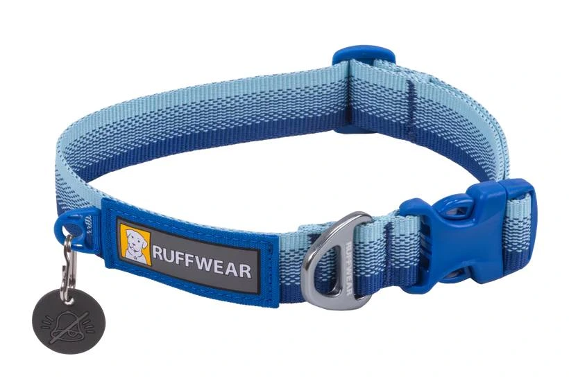 Повсякденний нашийник для собак Ruffwear Front Range™ 51-66 см Блакитно-синій
