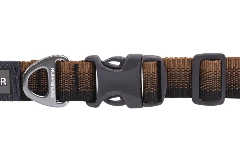 Повсякденний нашийник для собак Ruffwear Front Range™ 36-51 см Коричнево-чорний