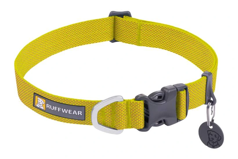 Полегшений нашийник для собак Ruffwear Hi & Light™ 51-66 см Жовтий