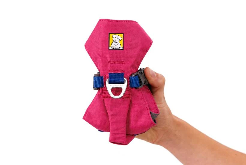 Легка шлейка для собак Ruffwear Flagline™ XXS 33-43 см Малиновий