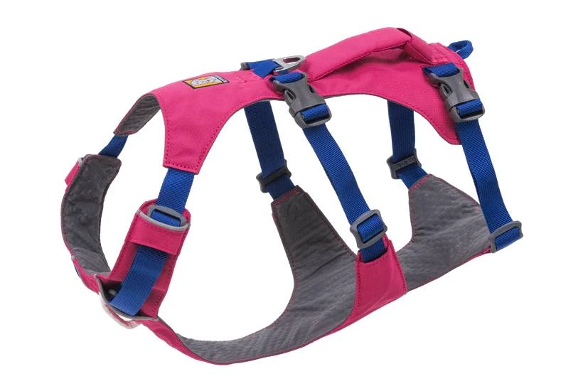 Легкая шлейка для собак Ruffwear Flagline™ L/XL 81-107 см Малиновый