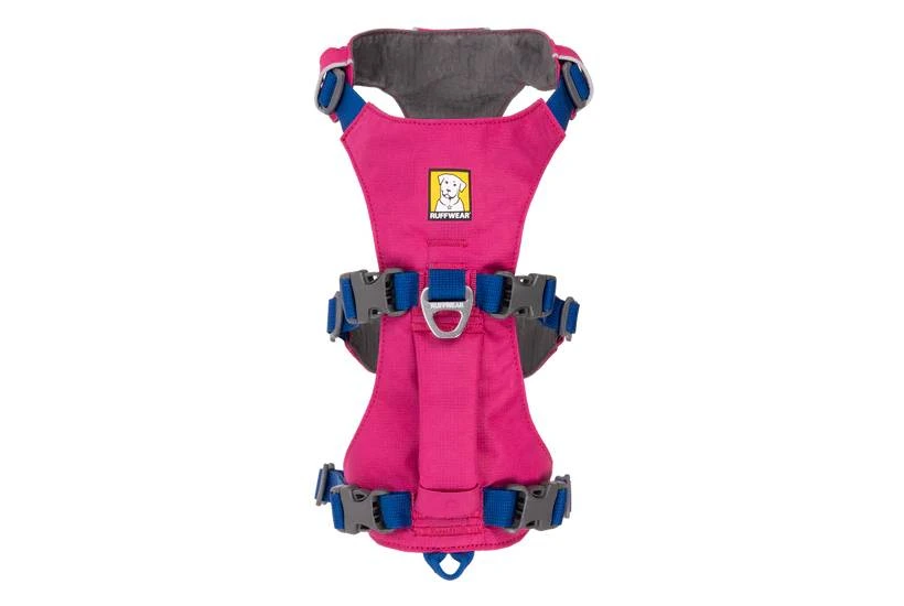 Легкая шлейка для собак Ruffwear Flagline™ L/XL 81-107 см Малиновый