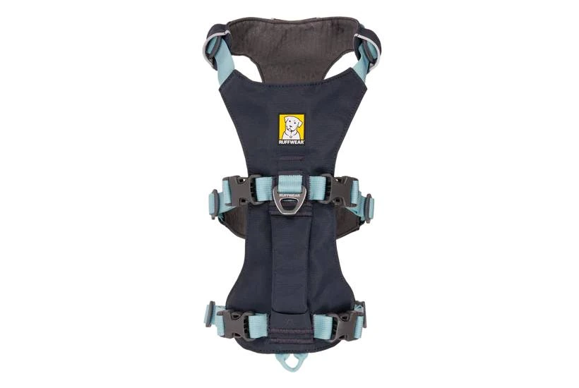 Легка шлейка для собак Ruffwear Flagline XXS 33-43 см Сірий