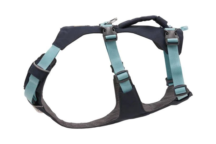 Легка шлейка для собак Ruffwear Flagline™ XS 43-56 см Сірий