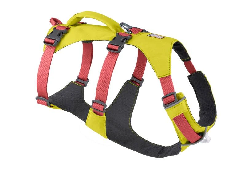 Легка шлейка для собак Ruffwear Flagline XXS 33-43 см Жовтий