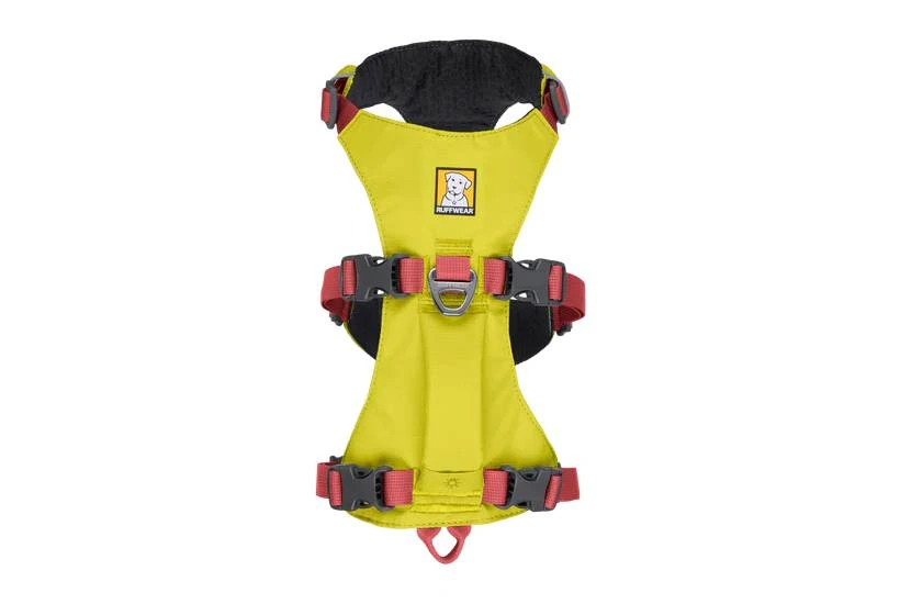 Легка шлейка для собак Ruffwear Flagline™ L/XL 81-107 см Жовтий