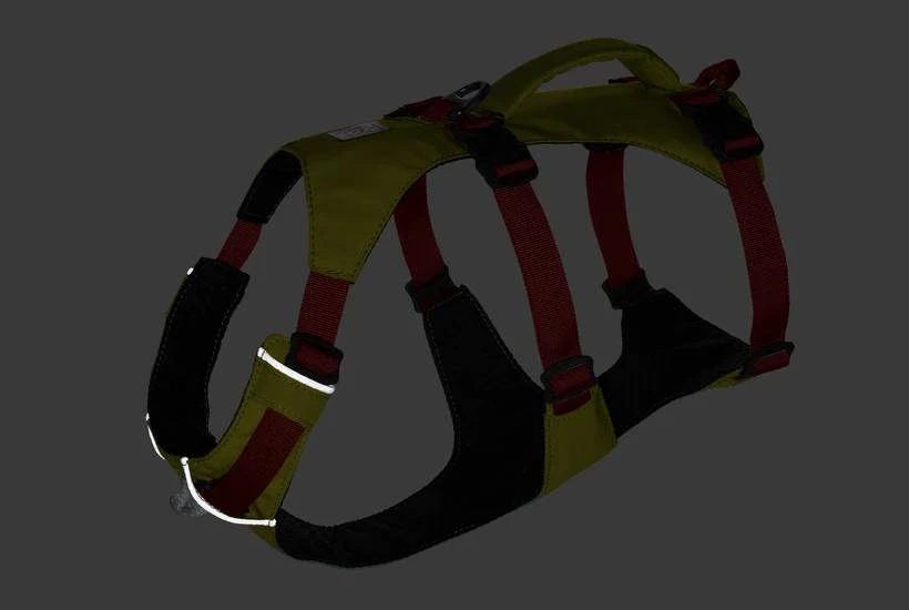 Легка шлейка для собак Ruffwear Flagline™ L/XL 81-107 см Жовтий