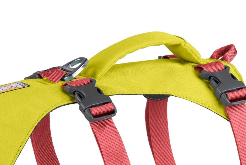 Легка шлейка для собак Ruffwear Flagline™ L/XL 81-107 см Жовтий