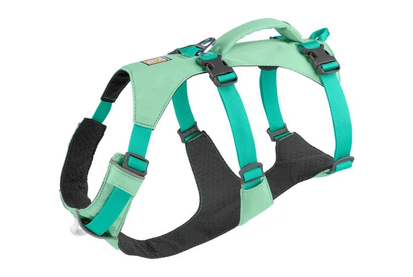 Легка шлейка для собак Ruffwear Flagline XXS 33-43 см Зелений