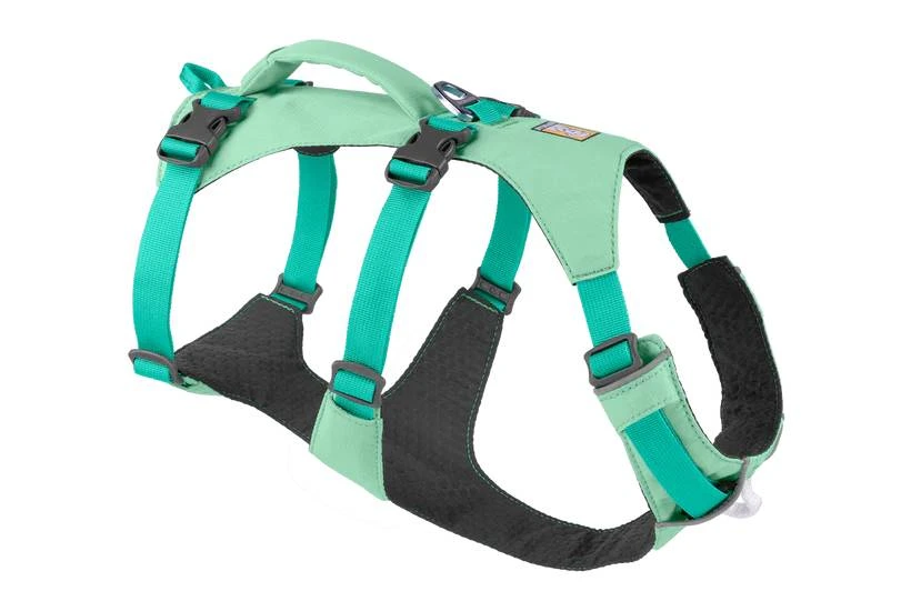 Легка шлейка для собак Ruffwear Flagline™ S 56-69 см Зелений