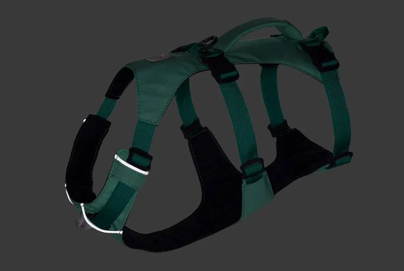 Легкая шлейка для собак Ruffwear Flagline™ L/XL 81-107 см Зеленый