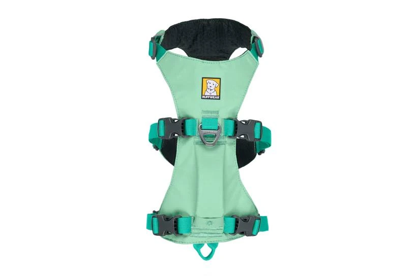 Легкая шлейка для собак Ruffwear Flagline™ L/XL 81-107 см Зеленый