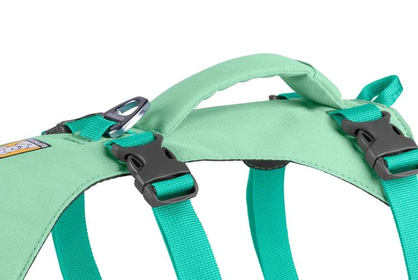 Легкая шлейка для собак Ruffwear Flagline™ L/XL 81-107 см Зеленый