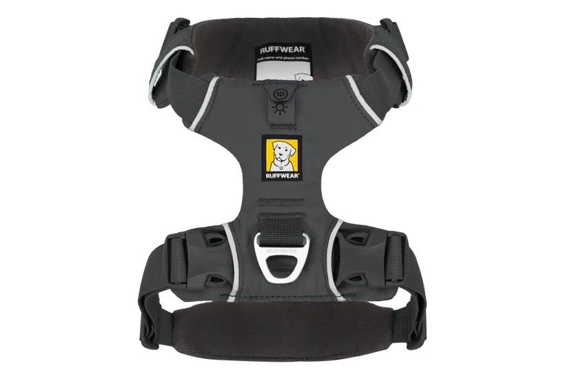 Повседневная шлейка для собак Ruffwear Front Range® XXS 33-43 см Серый