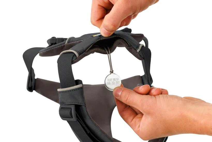 Повсякденна шлейка для собак Ruffwear Front Range® XS 43-56 см Сірий