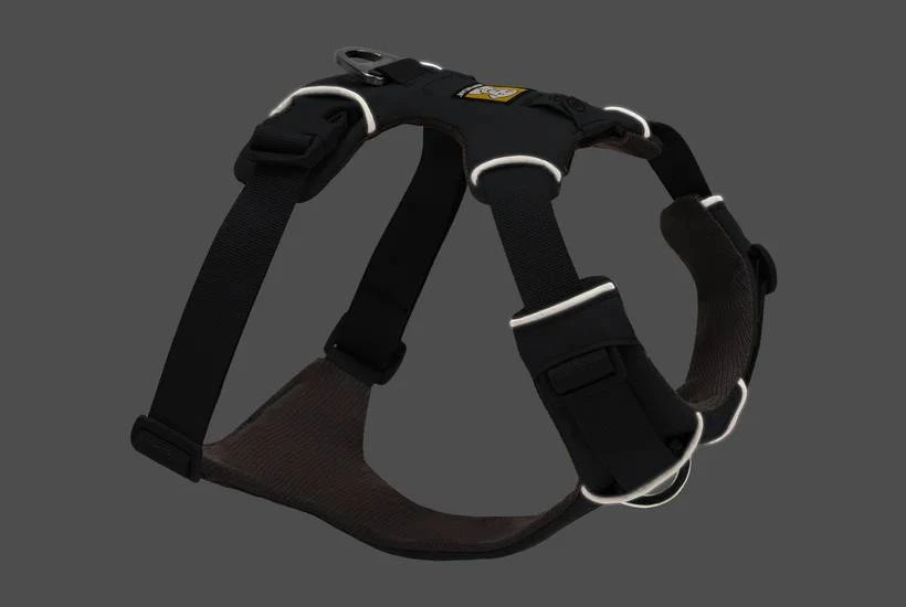 Повсякденна шлейка для собак Ruffwear Front Range® XS 43-56 см Сірий