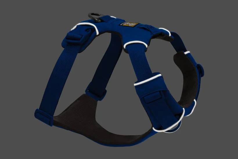 Повсякденна шлейка для собак Ruffwear Front Range® M 69-81 см Синій