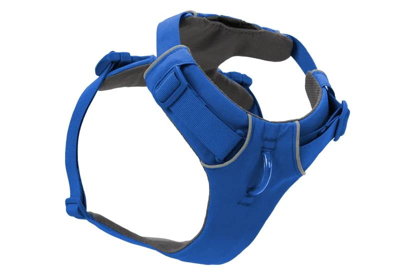 Повсякденна шлейка для собак Ruffwear Front Range® M 69-81 см Синій