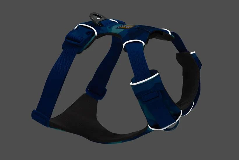 Повсякденна шлейка для собак Ruffwear Front Range XXS 33-43 см Синьо-блакитний