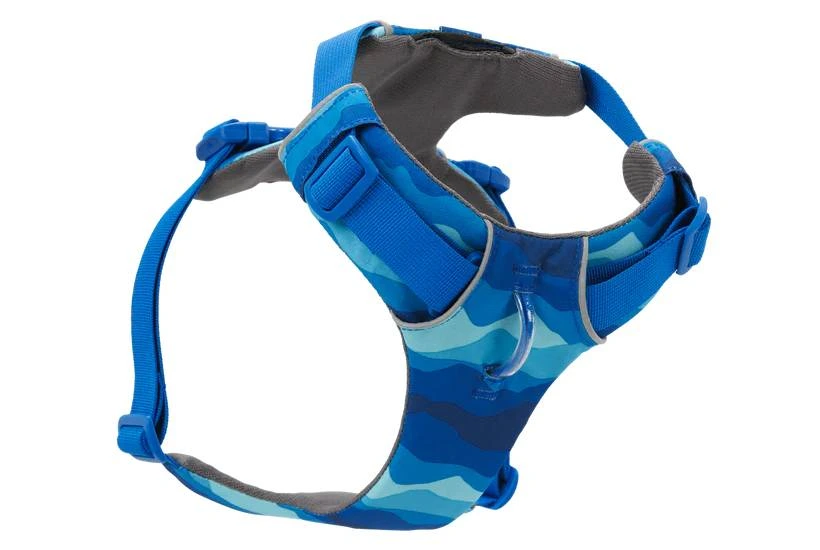 Повсякденна шлейка для собак Ruffwear Front Range® XS 43-56 см Синьо-блакитний