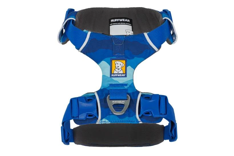 Повседневная шлейка для собак Ruffwear Front Range® M 69-81 см Сине-голубой