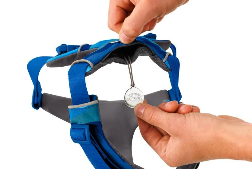 Повседневная шлейка для собак Ruffwear Front Range® M 69-81 см Сине-голубой