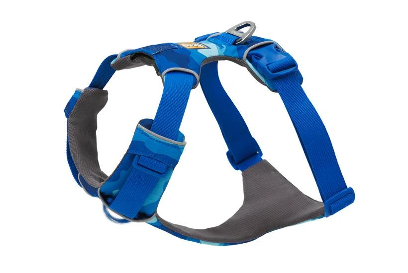 Повседневная шлейка для собак Ruffwear Front Range® L/XL 81-107 см Сине-голубой
