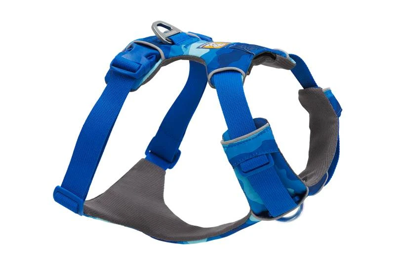 Повседневная шлейка для собак Ruffwear Front Range® L/XL 81-107 см Сине-голубой