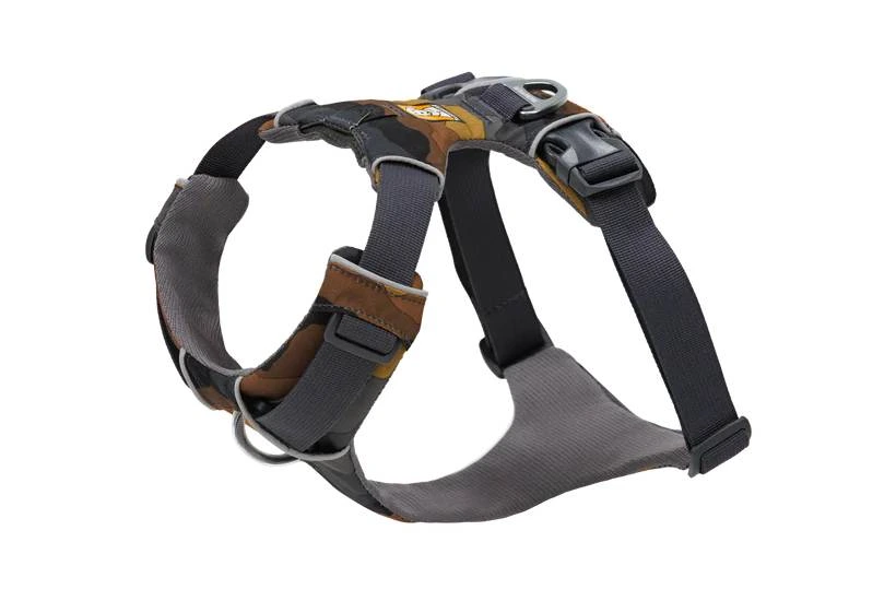 Повсякденна шлейка для собак Ruffwear Front Range® XXS 33-43 см Сіро-коричневий