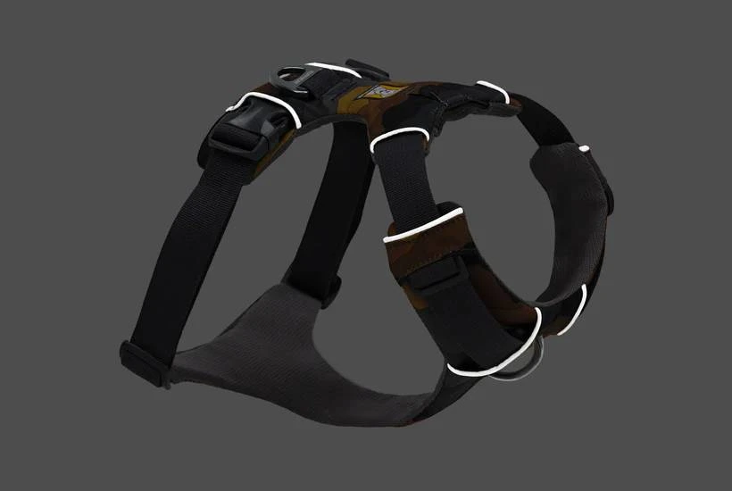 Повсякденна шлейка для собак Ruffwear Front Range® M 69-81 см Сіро-коричневий
