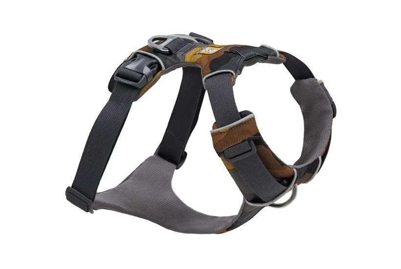 Повсякденна шлейка для собак Ruffwear Front Range® L/XL 81-107 см Сіро-коричневий
